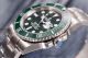 Perfect Replica DJ Factory Rolex Submariner 904L Stainless Steel Case Green Bezel 40mm Men's Watch (4)_th.jpg